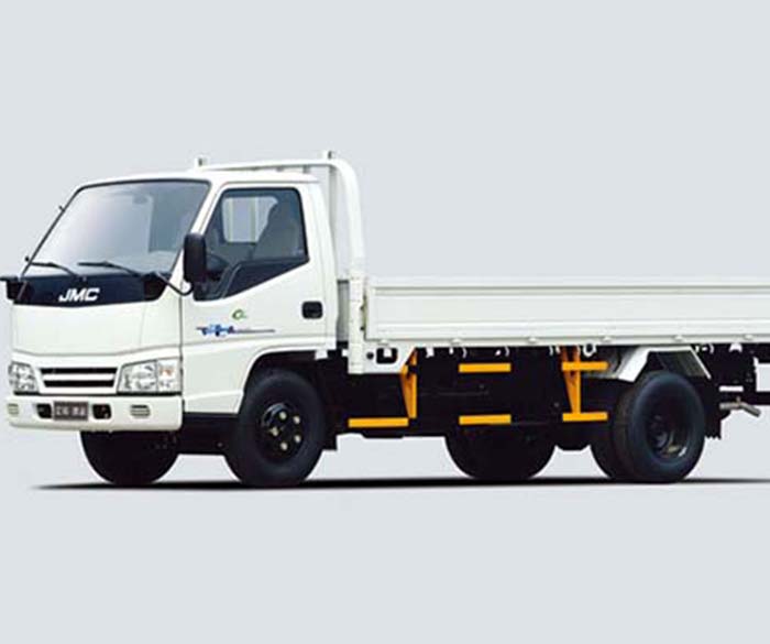 欄板車